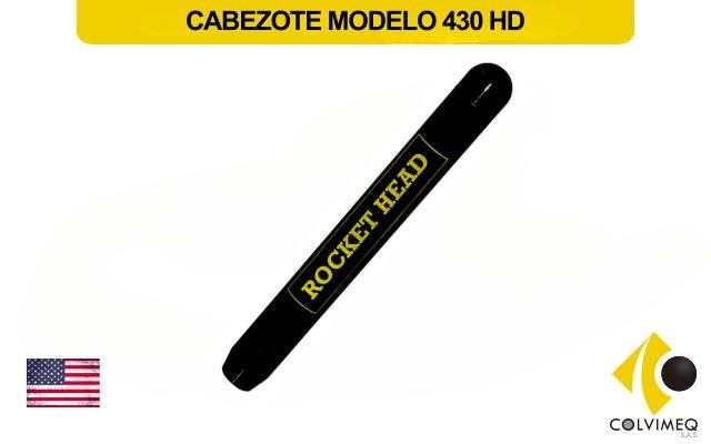 Cabezal Vibrador de Uso Extremo 430 HD