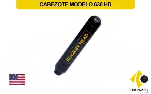 Cabezal Vibrador de Uso Extremo 630 HD