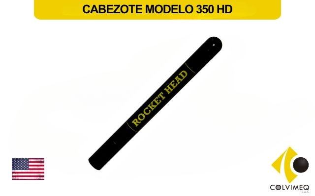 Cabezal Vibrador de Uso Pesado 350 HD