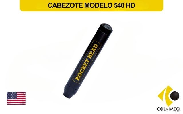 Cabezote modelo 540 HD de vibrador para concreto
