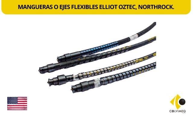 Mangueras O Ejes Flexibles ELLIOT OZTEC, NORTHROCK