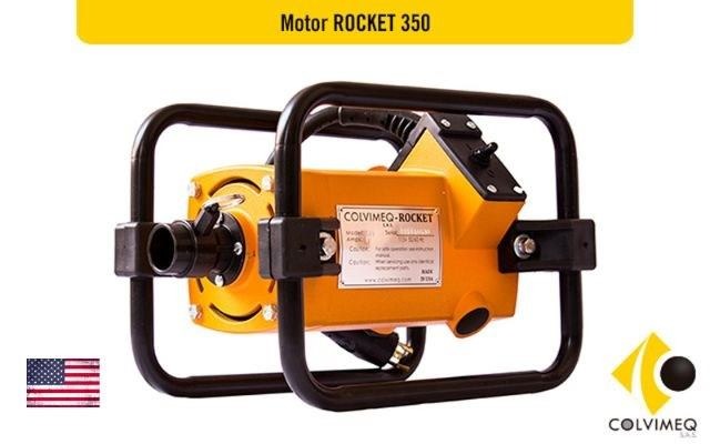 Motor eléctrico de vibrador para concreto ROCKET 350