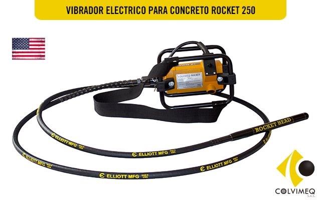 Vibrador eléctrico para concreto ROCKET 250