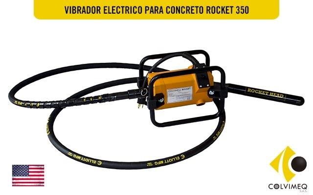 Vibrador eléctrico para concreto ROCKET 350